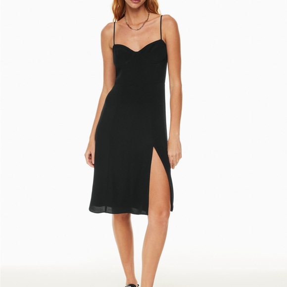 Aritzia Sunday Best Viola Midi Dress in Light Blue - Picture 10 of 14